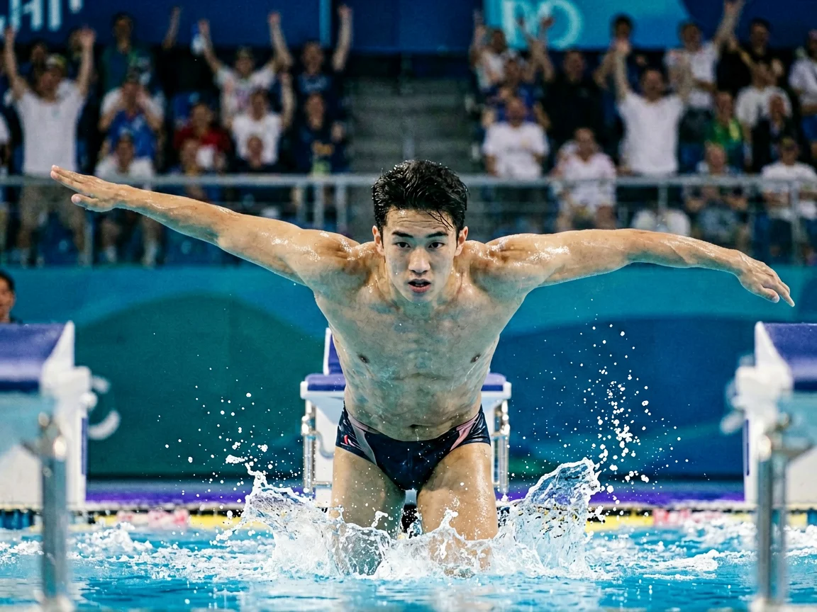 奥运运动员李雯雯举重赛场夺金尽显中国健儿风采